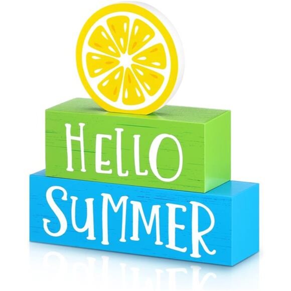 3 Pieces Fall Wooden Block Decor for Home Autumn Decor Pumpkins Wooden Tiered - Picture 7 of 7